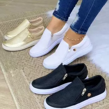 Женские модные туфли на одной ноге, квадратные туфли на одну ногу, туфли для маффинов на толстой подошве 42 золотой