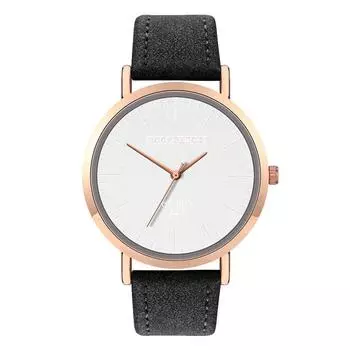 Женские модные ультратонкие кварцевые часы с матовым покрытием, подарок ко Дню святого Валентина белый