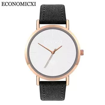 Женские модные ультратонкие кварцевые часы с матовым покрытием, подарок ко Дню святого Валентина белый