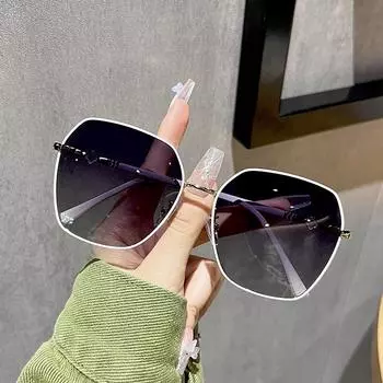 Женские модные универсальные поляризованные солнцезащитные очки для путешествий, солнцезащитные солнцезащитные очки с козырьком