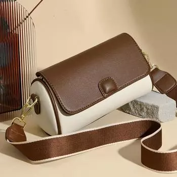 Женские модные винтажные сумки через плечо, роскошные цветные сумки из искусственной кожи, модная простая сумка, женский брендовый кошелек