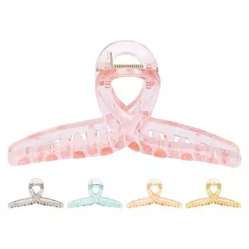 Женские модные заколки для волос, простые элегантные заколки для волос для девочек, аксессуары для укладки волос Pink