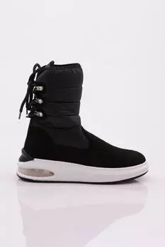 Женские модные женские парашютные ботинки со шнуровкой и кристаллами и камнями на толстой подошве