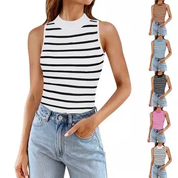 Женские модные жилеты, свободные топы, рубашки, повседневные летние топы, свободные футболки, однотонные топы XL белый