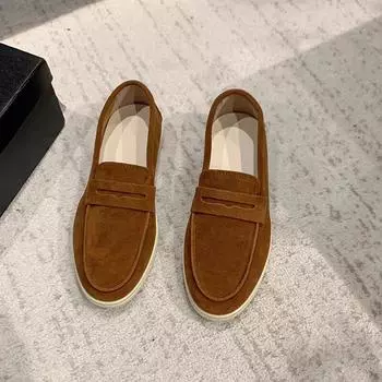 Женские мокасины из искусственной кожи, повседневные, модные, для женщин, 2024 года, удобные мокасины, обувь для прогулок на открытом воздухе 35 бежевый
