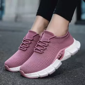 Женские мокасины, лоферы, повседневные туфли без застежек, летние мужские туфли без застежек, легкие носки, обувь для мам, большой размер 36-45 EU: 36