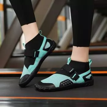 Женские мокасины, лоферы, повседневные туфли без застежек, высокие прогулочные пляжные туфли, летние мужские туфли без застежек, легкие носки, обувь для мальчиков, большой размер 36-47 EU: 36