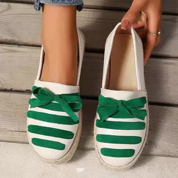 Женские мокасины с бантом, повседневная обувь на плоской подошве, 2024, дизайнерская новая брендовая обувь для прогулок, удобное осеннее платье, женские туфли Zapatillas 36 бежевый