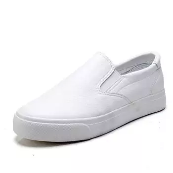 Женские мокасины Slip on Flat Shoes Женские черные мокасины Черные женские кроссовки Повседневная обувь Плоские туфли Нескользящие эспадрильи 4 белый