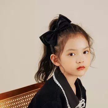 Женские мягкие бархатные повязки для волос с бантом, красные, черные, элегантные повязки для вечеринок, корейские головные уборы, винтажные обручи для волос, реквизит для фотосъемки, аксессуары