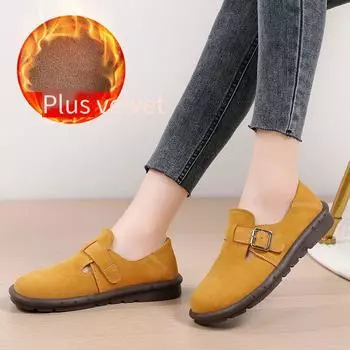 Женские мягкие мокасины, повседневные элегантные летние кроссовки, дышащие зимние мокасины, обувь для школьников 35