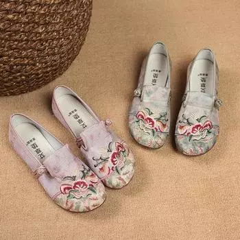 Женские мягкие повседневные кроссовки Shakes 2025, летняя мода с вышивкой, нескользящие сетчатые кроссовки для ходьбы, женская обувь Zapatos De Mujer 35 зелёный