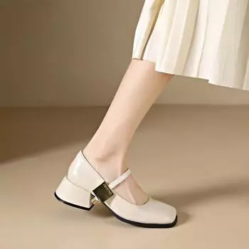 Женские мягкие женские кожаные туфли новые японские студенческие униформы одинарные туфли женские британские плоские женские туфли Мэри Джейн 35