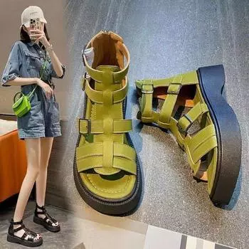 Женские мюли на устойчивом каблуке 35 чёрный