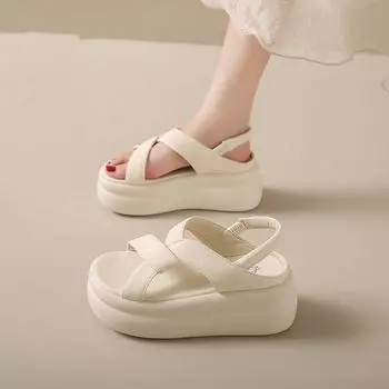 Женские мюли со стильным наклонным каблуком 35 чёрный