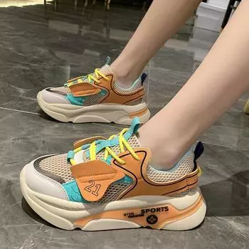 Женские/мужские кроссовки на платформе со шнуровкой, женские и мужские повседневные туфли на плоской подошве, теннис 35–44 35 чёрный