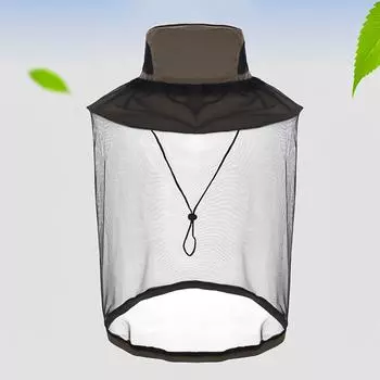 Женские/мужские летние дышащие регулируемые сетки от насекомых и комаров, уличные аксессуары