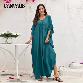 Женские накидки, однотонное пляжное платье, элегантное праздничное платье, бикини, солнечная рубашка, купальник