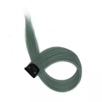 Женские накладные волосы на клипсах, термостойкие, естественно выглядящие, цветные, длинные, прямые, синтетические, накладные волосы из высокотемпературной проволоки