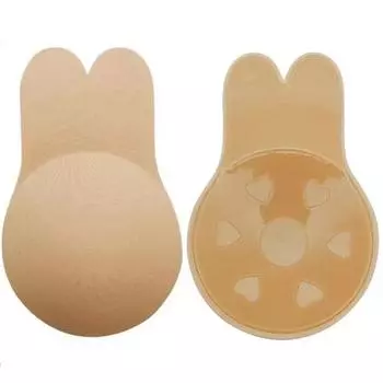 Женские наклейки для подтяжки груди, бюстгальтеры пуш-ап, силиконовые невидимые груди, без бретелек, лента для подтяжки груди, подушечки для бюстгальтера S-M(Diameter 9cm)