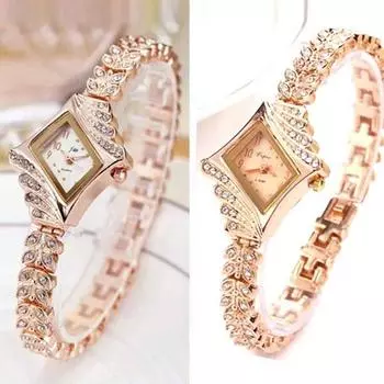 Женские наручные часы Angel D Clao Cubic Square, популярные корейские часы