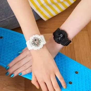 Женские наручные часы BabyG Anadigi Urethane Casual из уретана