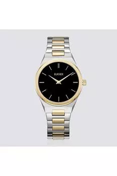 Женские наручные часы Burker Emma черного золота и серебра