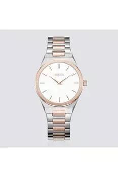 Женские наручные часы Burker Emma розового золота и серебра