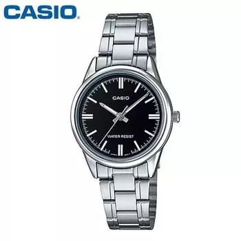 Женские наручные часы Casio с металлическим ремешком LTP-V005D-1A