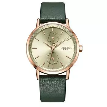 Женские наручные часы Julius из кожи