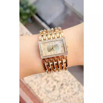 Женские наручные часы с зажимом Stone Rib Model