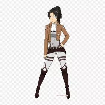 Женские нашивки с изображением Эрен Йегер для одежды, большие аниме-нашивки, виниловые наклейки с термопереносом, термопереносы для одежды