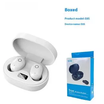 Женские наушники Bluetooth беспроводные мини милые девушки высокое качество не болят уши удобные высокое качество звука E6S