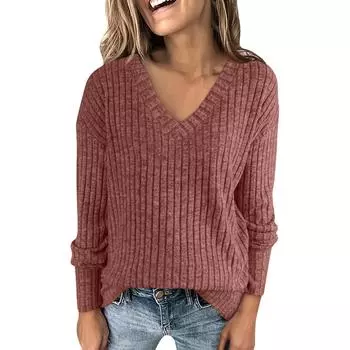 Женские негабаритные толстовки с круглым вырезом, футболки с длинными рукавами и цветными блоками, повседневные топы L бежевый