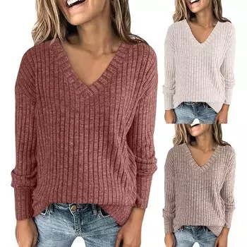 Женские негабаритные толстовки с круглым вырезом, футболки с длинными рукавами и цветными блоками, повседневные топы L бежевый