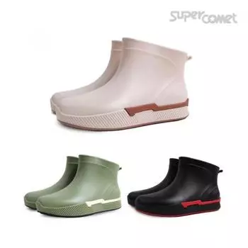 Женские непромокаемые ботильоны Supercamit blacks/235