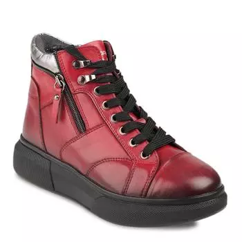 Женские непромокаемые ортопедические кожаные сапоги ручной работы LEWA-G