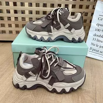 Женские нескользящие кроссовки, модная повседневная женская обувь, кроссовки на платформе, женская спортивная обувь, кроссовки для бега на открытом воздухе 35