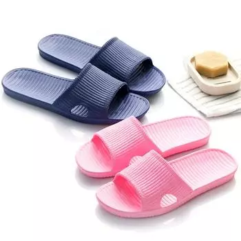 Женские нескользящие летние тапочки для дома из ЭВА - мягкая подошва, сандалии для купания унисекс