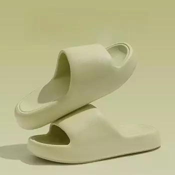 Женские нескользящие сандалии из ЭВА: Летние тапочки для дома и улицы 44/45