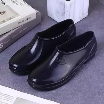 Женские нескользящие высокие теплые резиновые сапоги - Бесплатная доставка 38