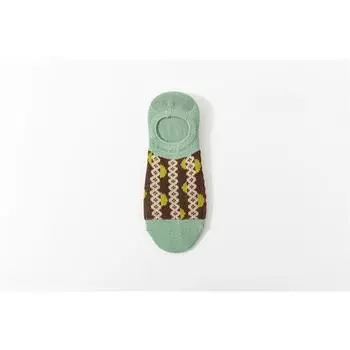 Женские невидимые носки-следки, противоскользящие силиконовые вставки, хлопковые носки до щиколотки для спорта, повседневной носки, на все сезоны, носки-лодочки