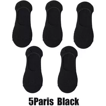 Женские носки из тонкой дышащей сетки, полые носки, однотонные силиконовые носки, яркие цвета, женские летние носки, 5 пар One Size