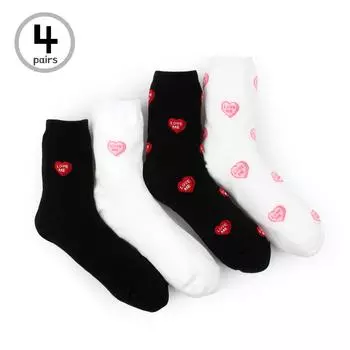 Женские носки Love Me Street (4 пары) DT14 22 - 25 cm