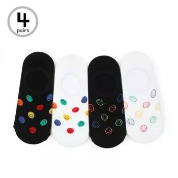 Женские носки Popping Smile Invisible Loafer CF14 22 - 25 cm