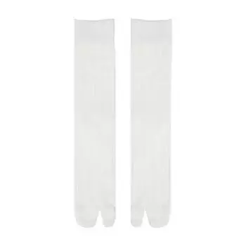 Женские носки с раздельным пальцем из высококачественного гребенного хлопка, однотонные, в полоску, удобные, мягкие, с двумя пальцами, японские таби в стиле харадзюку