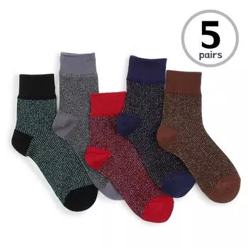 Женские носки Twinkle Shining в сексуальном стиле (5 пар) XN 15 22cm - 25cm