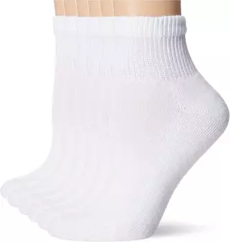 Женские носки Ultimate Comfort с зашитым носком, упаковка из 6 шт. One size