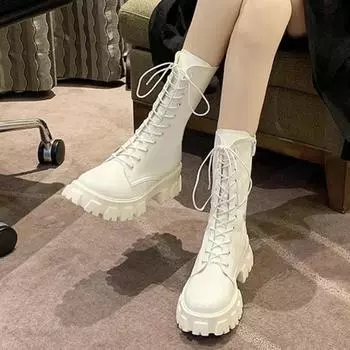 Женские новые элегантные дизайнерские туфли на шнуровке, весенние модные неглубокие туфли без застежки для банкета на открытом воздухе, вечеринки, на высоком каблуке, женские сапоги 35