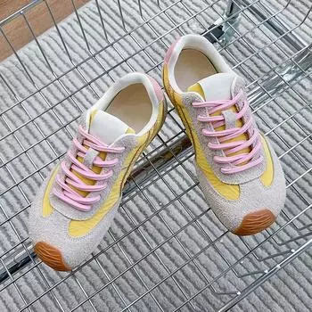 Женские новые кожаные туфли на плоской подошве для отдыха, весна-лето, маленькие, белого цвета, спортивная обувь 35